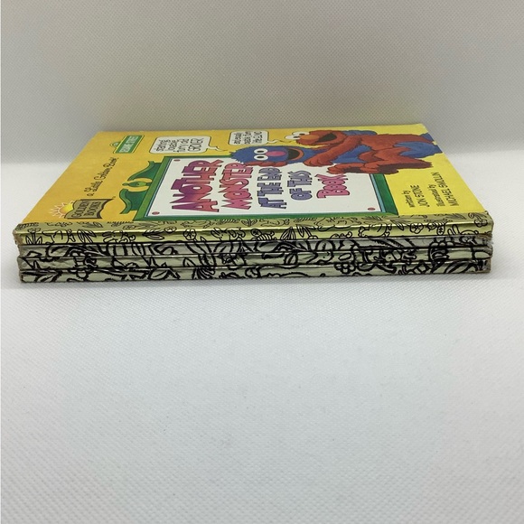 Little Golden Book 4 Pack Sesame Street Book Bundle - Picture 3 of 13